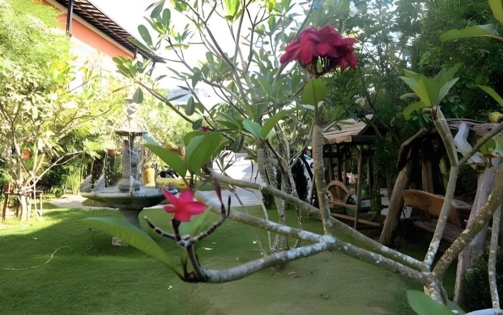 City Park Hotel Phatthalung Buitenkant foto