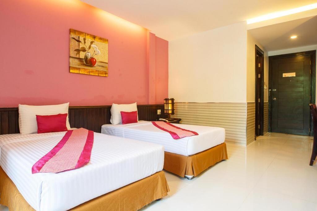 City Park Hotel Phatthalung Buitenkant foto