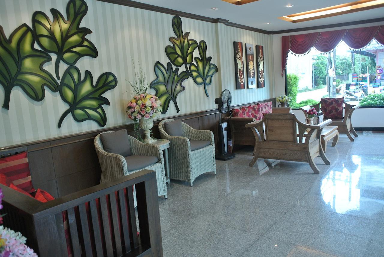 City Park Hotel Phatthalung Buitenkant foto